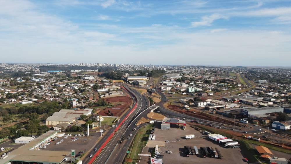 Liberação do novo Trevo Cataratas neste sábado
